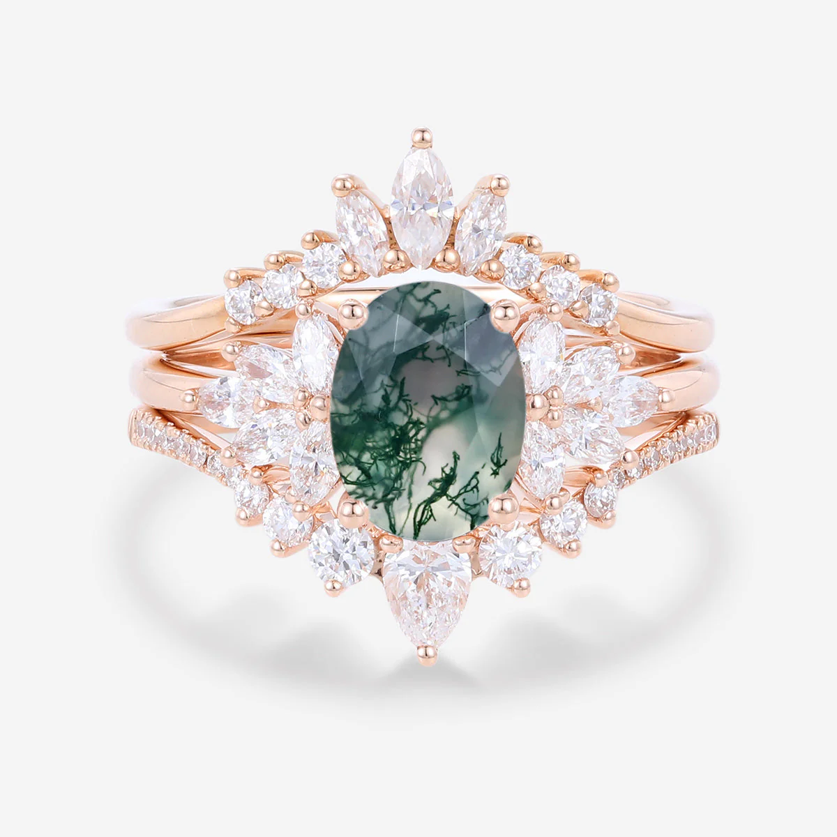 Top Moissanite Engagement Ring